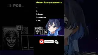vtub funny moments p11 #vtuber #vtuberclips #streamer  #anime #twitch #funny #memes