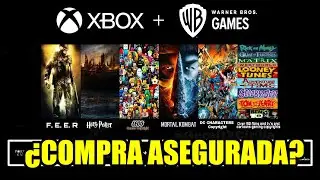 Rumores Aseguran Que Microsoft Podr&iacute;a Comprar Warner Games