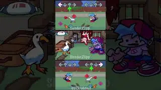 Catch the Goose - Vs Untitled Goose  Mod - Friday Night Funkin' Game