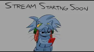 DRAWING METAL SONIC COMIC