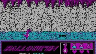 Hallowe'en (Ediciones Manali) (MS-DOS) [1991] [PC Longplay]