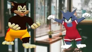 Tom and Jerry War of the Whiskers: Butch vs Tom vs Jerry Gameplay HD - Funny Cartoon