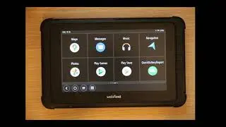 Webfleet Solutions PRO8475 tablet navigation and use cases