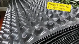 Proceso techo verde Tigers Cucuta