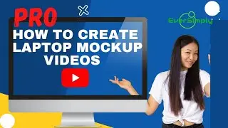How To Create Laptop Mockup Videos Like A Pro | Amazing..........|