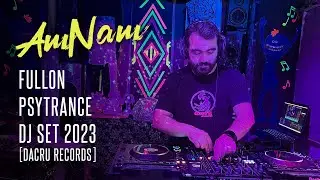 AmNam | Fullon Psychedelic DJ set [Dacru records] played for the Alchemy livestream 17-06- 2023