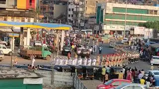 Daman indian Navy parade.