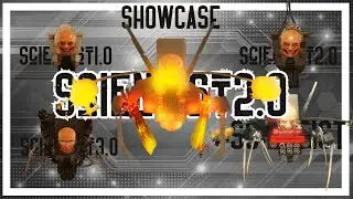 Detailed every scientist toilet showcase (Ultimate Bathroom Battle)