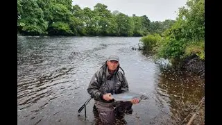 River Conon salmon fishing Dingwall club water 2020