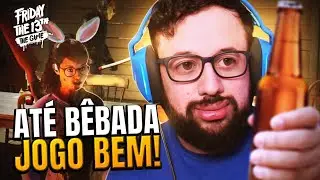 JOGUEI B&Ecirc;BADA E CARREGUEI A PARTIDA (ao contr&aacute;rio da Travety) 😎 | Friday the 13th