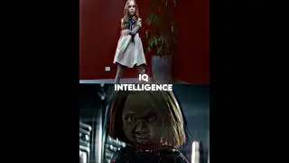 Megan (M3GAN) VS Chucky (Child's Play) EDIT | #edit #shorts #chucky #megan #alightmotion