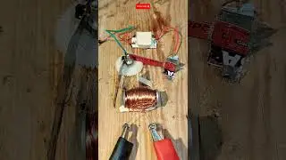 Electric relay switch project #diy #electrical