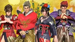 TEKKEN 8 Shop Update | Flamboyant Pack and Sublime Pack NEW Attire Outfit Costumes