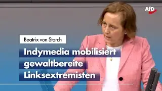 Beatrix von Storch zu Indymedia