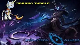 Soraka Jungle Season 6 Full Game Commentary