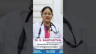 Awareness of Urinary Problems in women by Dr. K. Samyuktha