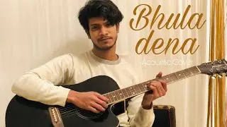 Bhula Dena | Abhinav Santhosh | Aashiqui 2 | Acoustic Cover