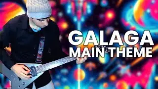 Galaga Main Theme (Cover by Rod Herold)