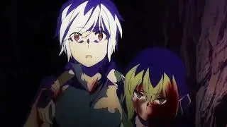 anime edit bell cranel x ryuu danmachi season 4