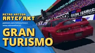 Artefakt: Gran Turismo + Datadisk: Jinx (PS1)