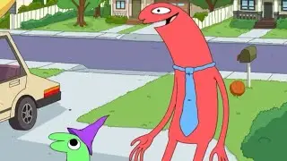 Smiling Friends S3E3 but it's just Alan and Glep