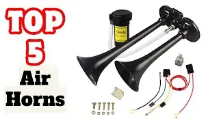 The TRUCKER'S Guide to Finding the Best Air Horns on Amazon