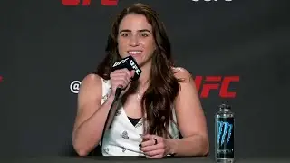 Norma Dumont is Thankful Aspen Ladd Stepped in for Holm | UFC Vegas 40
