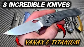 WOW!! These Are 8 Really Cool Knives 