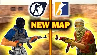 New Map Dust 2 Classıc in CS2 | Counter Strike 2 New Workshop map