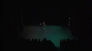 Sanchel performs at Dance Place D.C 2025