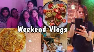 Weekend Vlog | Om Girls Hostel Patna | A Weekend in My Life