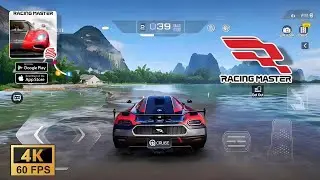Racing Master | Racing Master Open World Gameplay 4K 60FPS 🔥 Swag Sakib | #racingmaster 