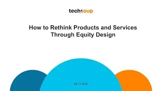 How to Rethink Products and Services Through Equity Design
