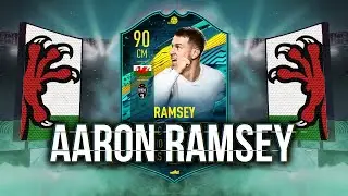 WELSH WIZARD | PLAYER MOMENTS AARON RAMSEY PLAYER REVIEW FIFA 20
