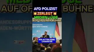 💥HESS (AFD) Pulverisiert AFD VORURTEILE⚡ #afd #hess #wegner #berlin #weidel #aliceweidel #cdu #merz
