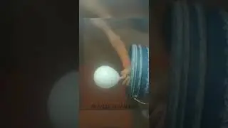 how to make hydrogen gas at home, flying homemade gas balloon #short #tranding #viral #amazing