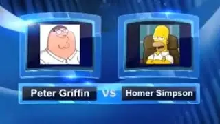 Infinite Source Rap Battle: Peter Griffin vs Homer Simpson
