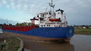 Stortebeker at Wisbech Harbour.