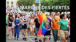 MARCHE DES FIERTÉS / GAY PRIDE / BIARRITZ 21/06/2025 ORGANISÉE PAR LES BASCOS /© DE SÉVERINE DABADIE