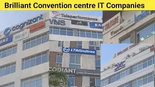 Brilliant Convention centre Indore | IT Companies in Indore Accenture Cognizant LTIMindreee DXC