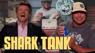 Can Chill-N-Reel Catch A Deal With The Sharks? | Shark Tank US | Shark Tank Global