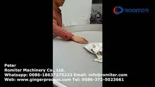 Automatic Instant Ginger Tea Granule Powder Vibrating Screen Machine