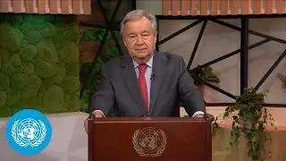 Model UNs 2022: A Message from the Secretary-General&nbsp;| United Nations