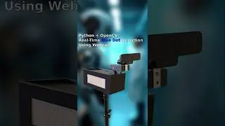Real-Time Color Detection Using Computer Vision : Blue