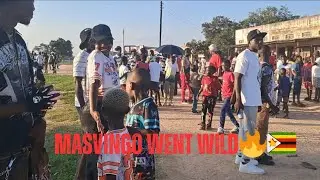 NEW YEAR in MASVINGO  ZAKA Jerera,the CHAOS,VIBES & Real moments  shocked me😲🇿🇼