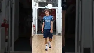 Max Dowman in first-team training for Arsenal ahead of the 2025/26 campaign #shorts #arsenal