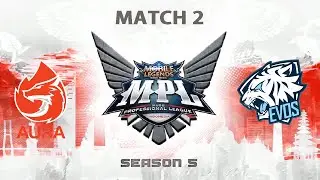 REKT SIPETANI MENGGUNAKAN GRANGER! EVOS VS AURA MATCH 2 MPL ID SEASON 5 WEEK 5 DAY2 - MOBILE LEGENDS