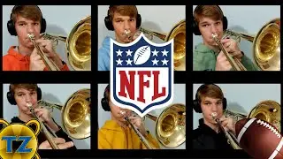 NFL Theme played on Trombone! - Trombone Zone