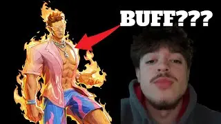 they finally BUFFED human torch in season 5.5&hellip;