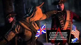 Assassin's Creed 3 - Pop-Block: Debut Trailer